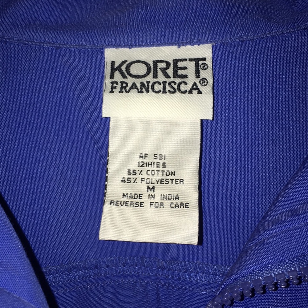 🚨SOLD ELSEWHERE!🚨Koret Francisca Windbreaker Jacket - Picture 2 of 6